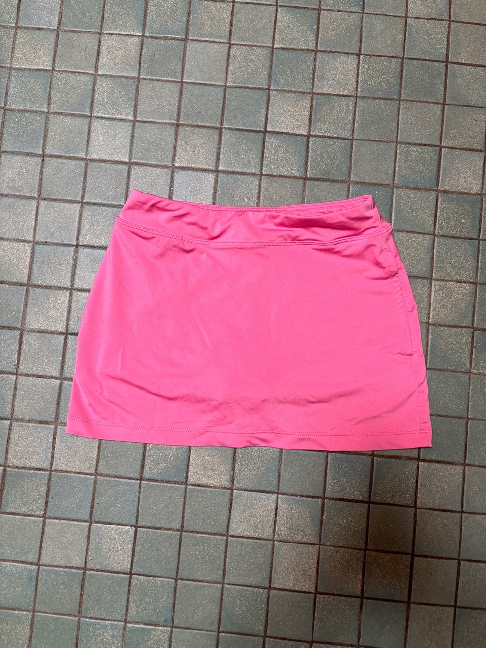 Puma Hot Pink Girls' Athletic Skort